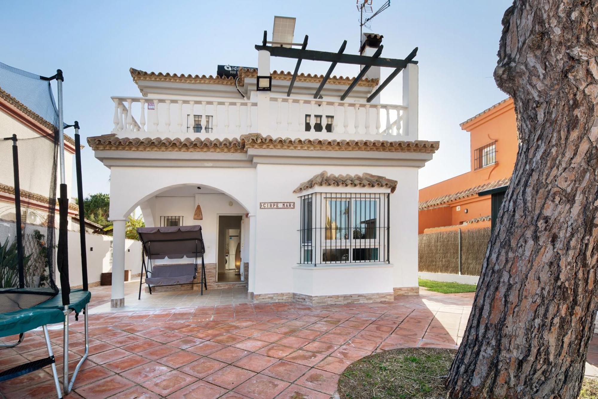 Cirpe Mar Vila Chiclana de la Frontera Exterior foto