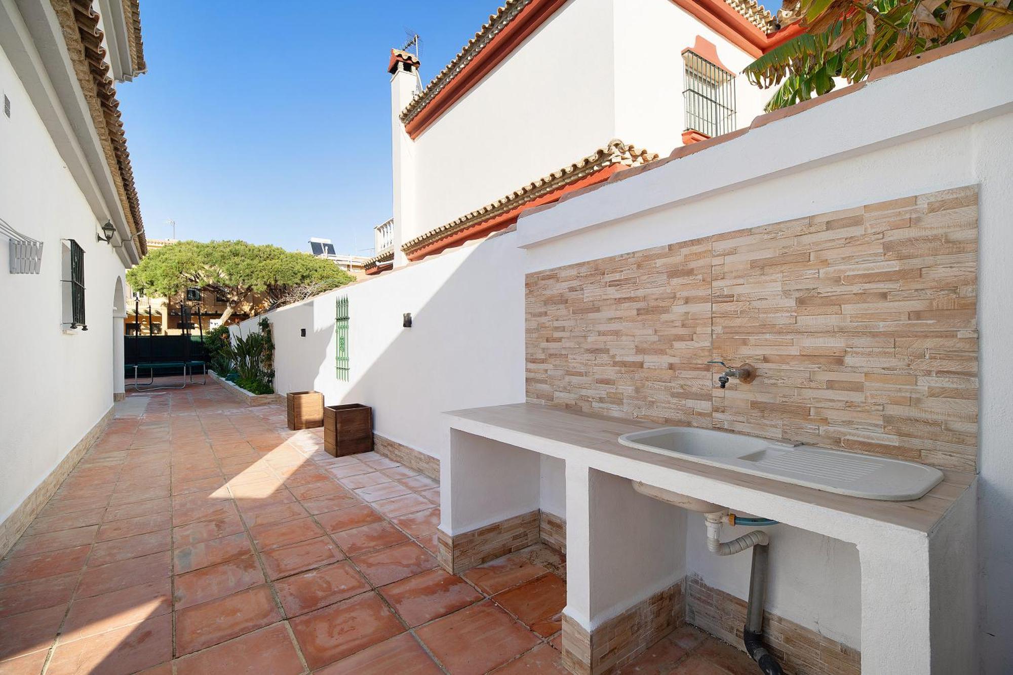Cirpe Mar Vila Chiclana de la Frontera Exterior foto