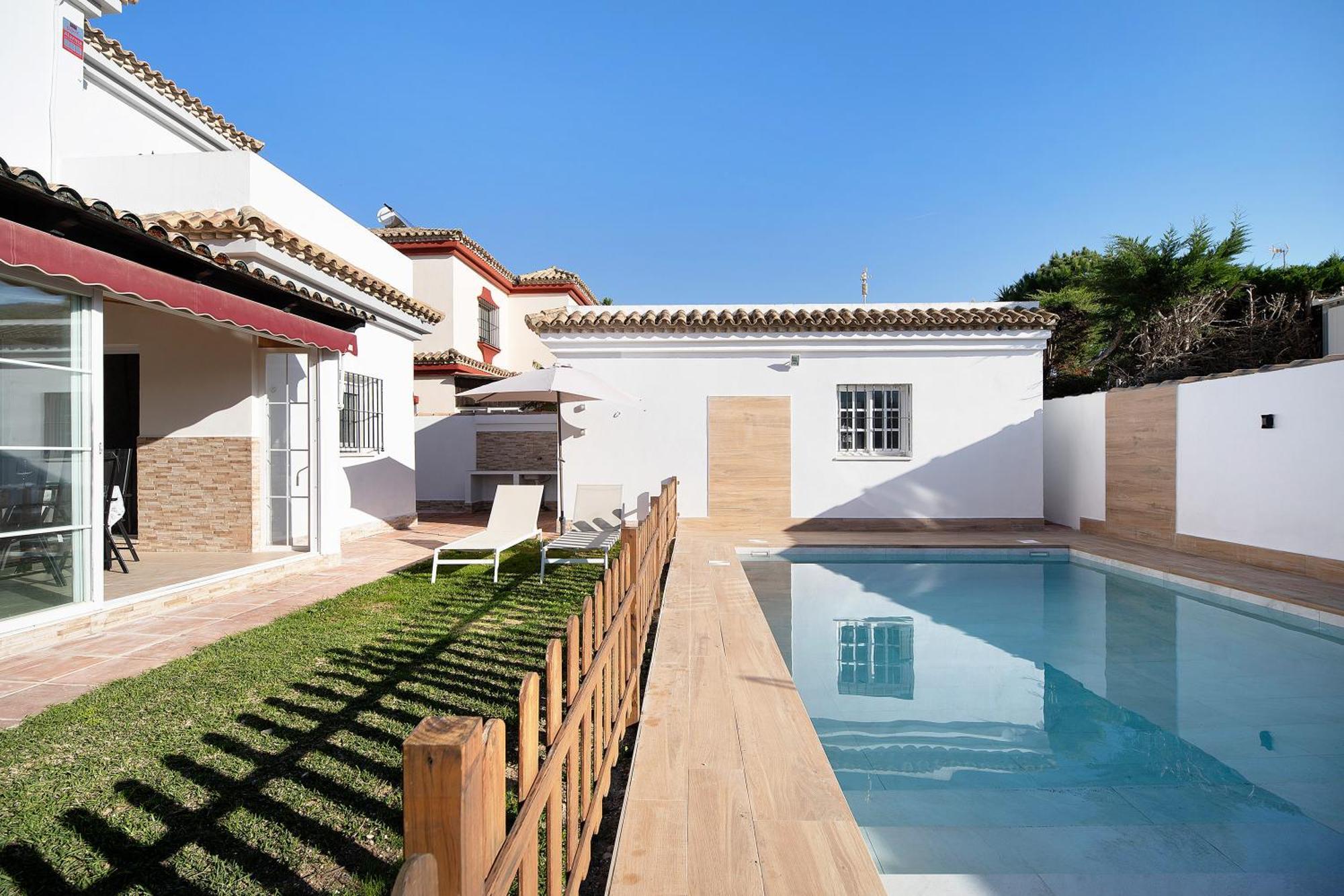 Cirpe Mar Vila Chiclana de la Frontera Exterior foto