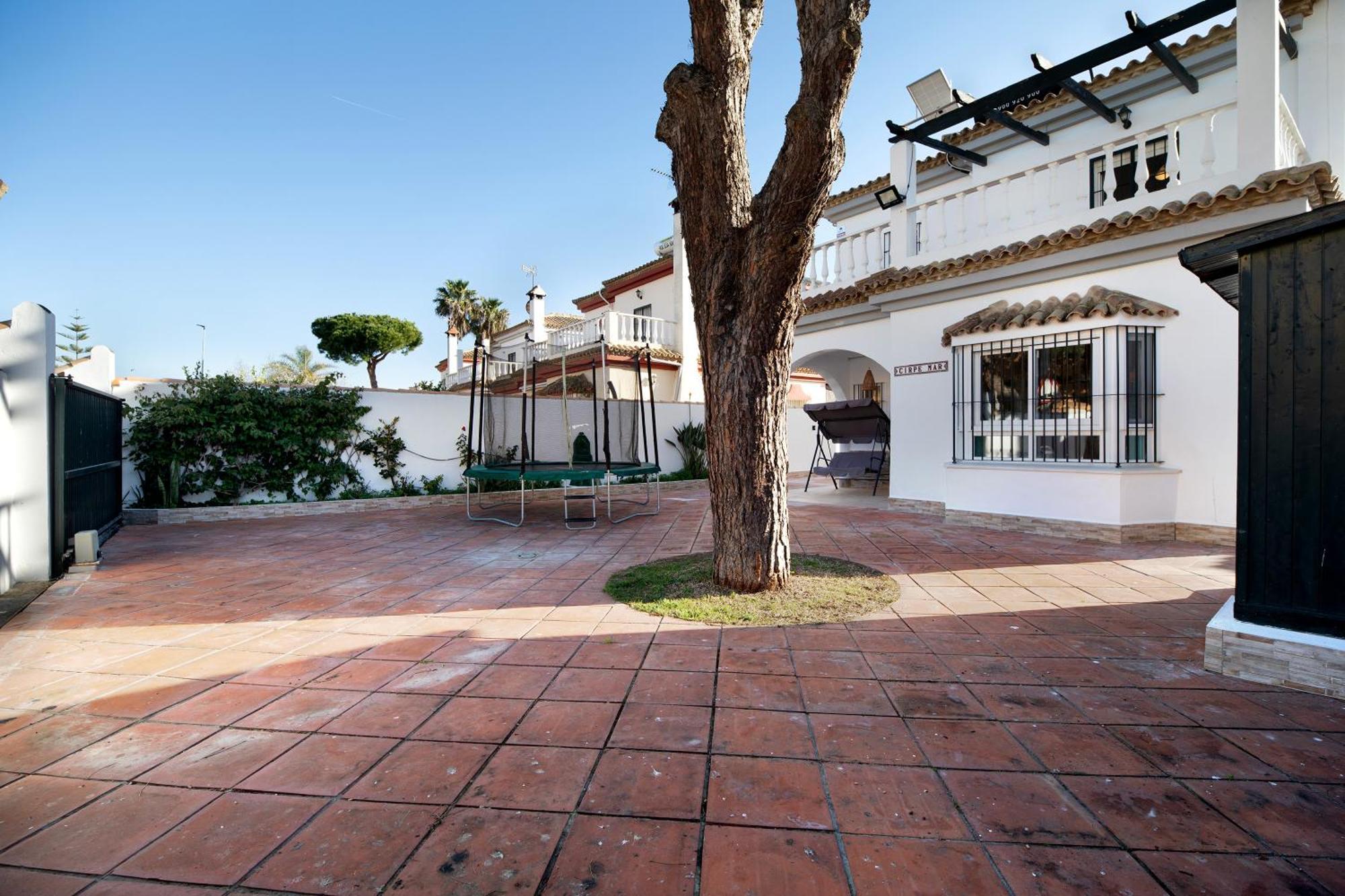 Cirpe Mar Vila Chiclana de la Frontera Exterior foto